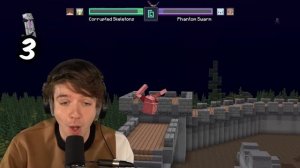 1,000,000 Skeletons vs Titan Wither