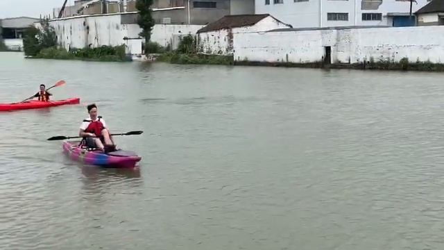 Flap pedal kayak from China factory смотреть онлайн