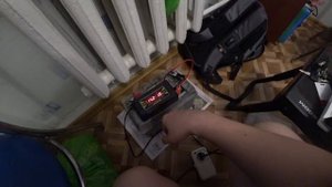 Подзаряд аккумулятора зимой, мой опыт.