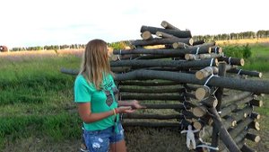 ДЕНЬ В доме из ДЕРЕВА ВЫЗЫВАЕМ ДУХОВ  24 часа челлендж #СМАЙЛДОГ