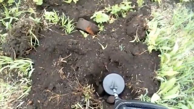 Самый дешёвый китайский металлоискатель МД 4030. смотреть онлайн