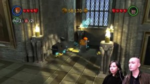 ЛЕГО Гарри Поттер 1-4 года | ПРОХОЖДЕНИЕ ВДВОЕМ