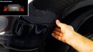 Audi A3 (8V) front bumper removal and parking sensor replacement - Tutorial