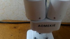Обзор на микроскоп Aomekie