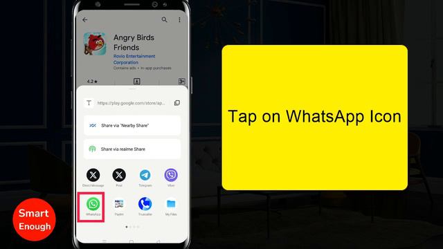 How to Share Google Play Store Games Links on WhatsApp? смотреть онлайн