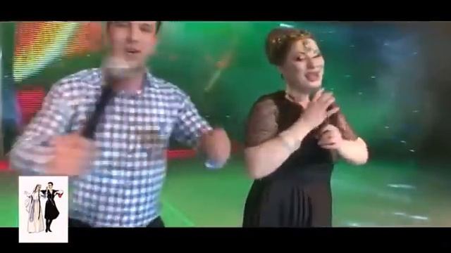 Манарша Хираева и Арип Арипов Шуточная