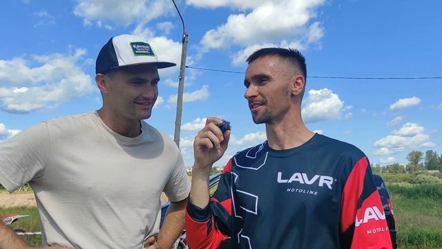 Мотокросс в Нелидово 05.08.2023. Жесткая заруба! Вопросы от Motocrosser3000