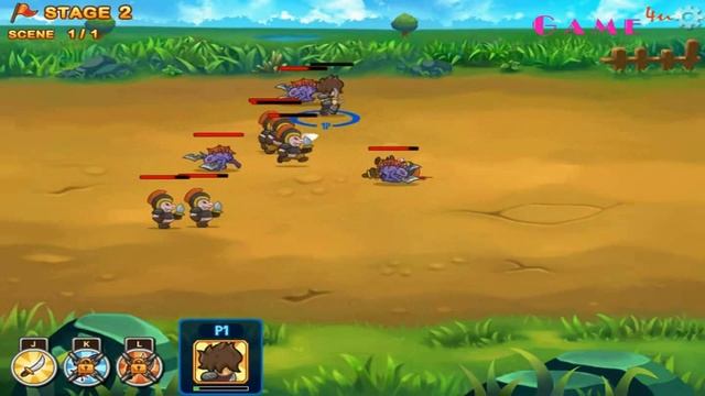Game4U - Review Mighty Knight 2. смотреть онлайн