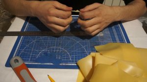 Натуральный латекс 0,6 мм для самодельных рогаток и не только / natural latex