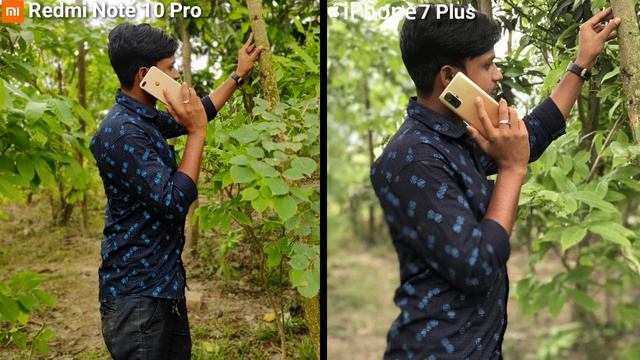 Refurbished IPhone 7 Plus Vs Redmi Note 10 Pro Camera Comparisson  IPhone 7 Plus In 2022