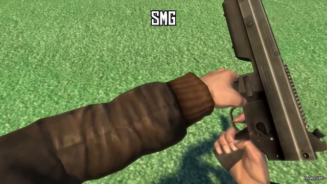 All Weapons Reloading in GTA IV: CE in 77 Seconds (First Person) смотреть онлайн