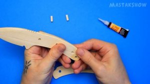 Нож SCORPION Scratch Standoff 2 из линейки. Как сделать Скорпион Скрэтч из дерева своими руками