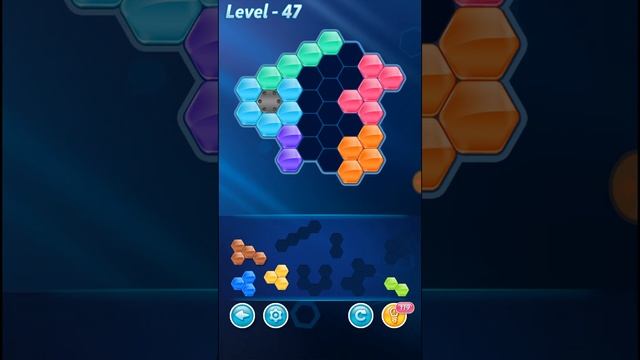 Block Hexa Puzzle Champion Level 47 Walkthrough смотреть онлайн