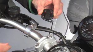 SIGMA SPORT // Motorradcomputer // MC 1812 MOTO // Montage