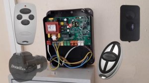 Программируем пульт дорхан распашных ворот