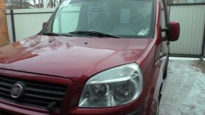 Фиат Добло 10 лет жизни 2