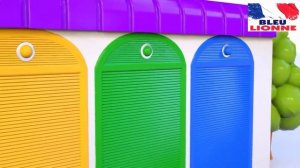 Крошечный паровозик, Бо би бо, я люблю тебя-анимационная детская музыка для малышей