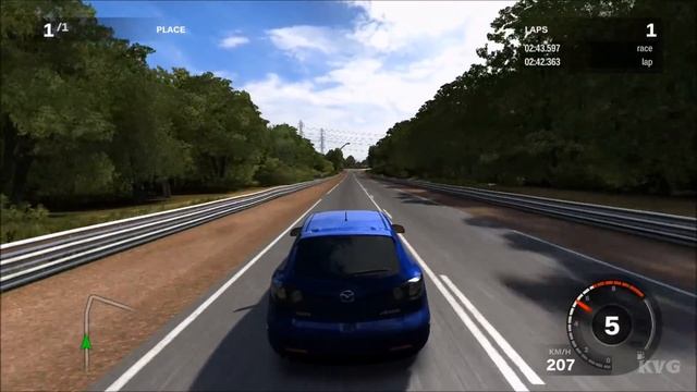 Forza Motorsport 3 - Mazda 3 Axela Sport 23S 2005 - Test Drive Gameplay (HD) [1080p60FPS] смотреть онлайн