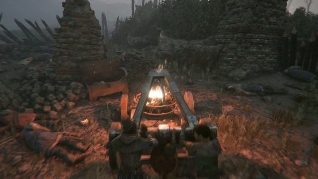 A Plague Tale: Innocence #5 - Глава 5. Падаль