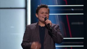 Carter Rubin Is 14 and Delivers on Lewis Capaldi's "Before You Go" - The Voice Blind Auditions 2020