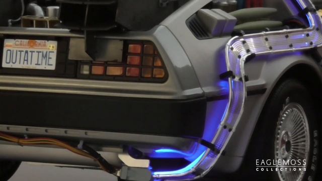 Соберите DeLorean (1/8) - Назад в Будущее (Eaglemoss)