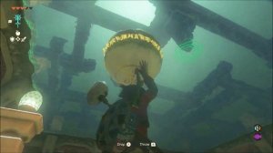 Legend of Zelda Tears of the Kingdom Kyokugon Shrine - Alignment of the Circles Gameplay Walkthroug