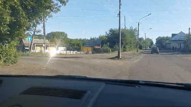 вьезд в Новокузнецк со стороны садопарка смотреть онлайн