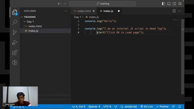 Day 1 | Introduction to JavaScript | JavaScript Programming Essentials Bootcamp (5 Days)