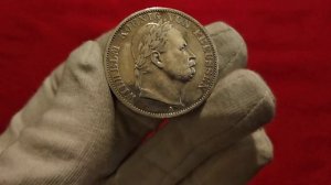 Большой аукцион монет старой Европы талеры марки франки серебро на сайте Виолити