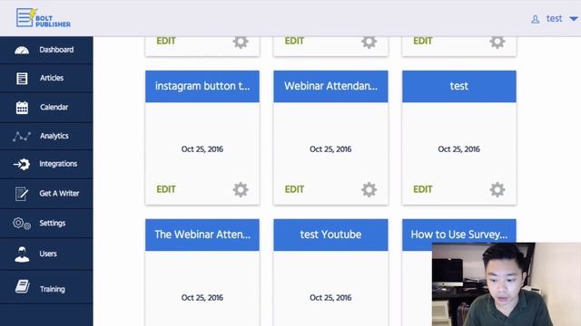 Bolt Publisher by Sam Bakker & Justin Burns Reviews, Demo And Bonuses смотреть онлайн