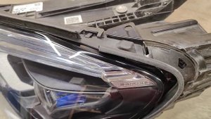 Фара левая для Mercedes-Benz GLE w167 2019 - 2024 год выпуска MultiBeam LED Оригинал Без ремонтов.