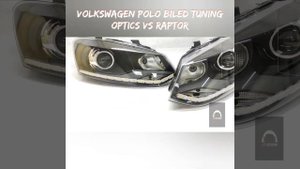 Volkswagen Polo модернизация света фар. Тюнинг фары для Volkswagen Polo.
