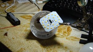 Замена светодиода 5730 в лампе.