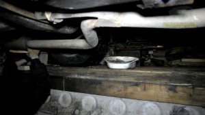 BMW E34 ЗАМЕНА ГЛУШИТЕЛЯ