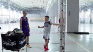 Такого с баскетболистами не делал никто! Что важнее, рост или смекалка? Узнаете далее…