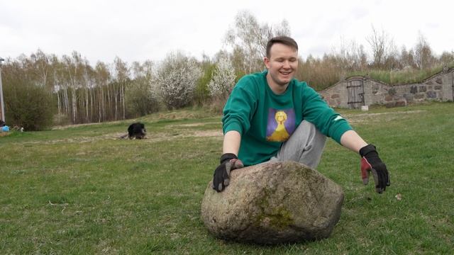 Vlog 32 | Syzyfowe prace na wsi - kończymy rabatę skalną plus unboxing roślin i zielnik смотреть онлайн