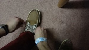 How to tie Sperry Topsider Shoes Correctly
