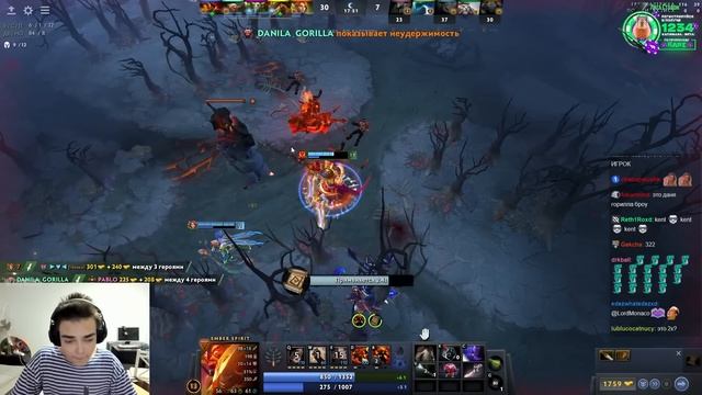 РОСТИК ПОПАЛСЯ С ДАНИЛОЙ ГОРИЛОЙ НА 10к | А ЭТО ТОЧНО 10к АВЕРЕЙДЖ? смотреть онлайн