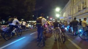 Велопарад в Москве