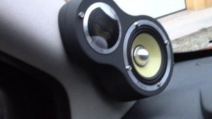FOCAL KRX 3 & FOCAL K2 POWER165 KR & AUDISON BIT PLAY HD