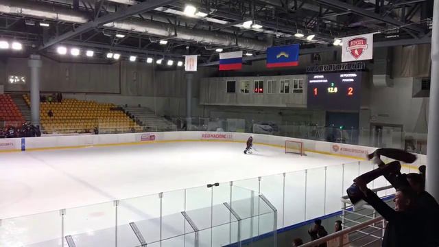 Витя Васин нужен гол! ХК "Арктика"