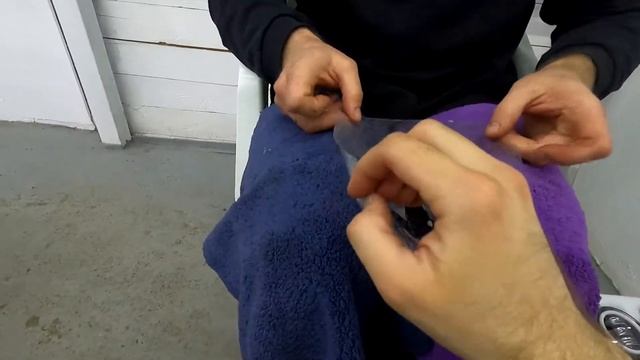 Бронирование диодных противотуманок в плёнку смотреть онлайн