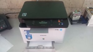 Multifucional Laser Color Samsung Xpress c460w