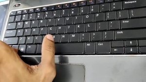Break Pause Key in Dell Laptop