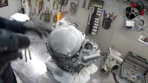 #4 УРА Сборка мотора Suzuki RMZ450 2011г.в Полнаяя сборка мотора