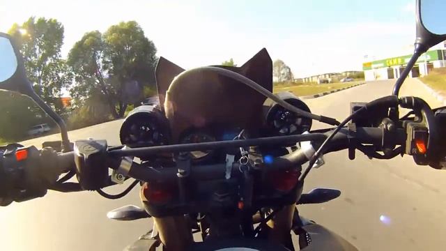 Едем на мотоцикле на озеро глухое 24.08.2014 смотреть онлайн