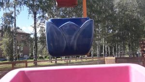 г. Ярославль, Россия. Колесо обозрения, парк "Юбилейный". Август 2023 г.