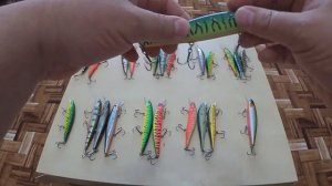 ТОП 10 моих Китайских уловистых ВОБЛЕРОВ