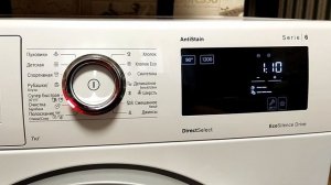 Стиральная машина узкая Bosch Serie | 6 WLT24560OE домашний обзор