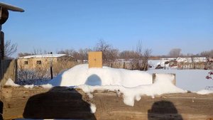Охота с хатсан зимой, как услить хатсан 125. Стреляем по мишеням с хатсан страйкер альфа, кросман